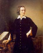 Portrait of Franz Liszt unknow artist
